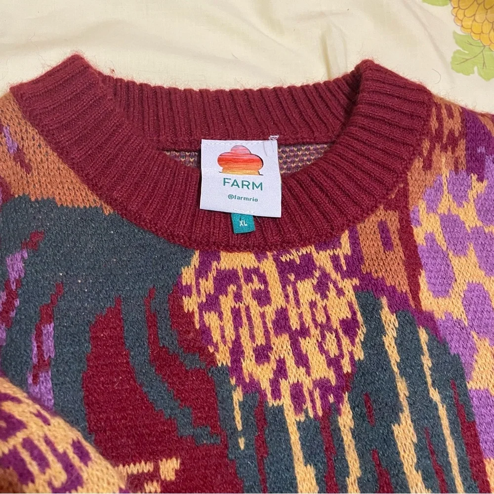 FARM Rio sweater - Picture 9 of 12